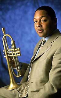 Wynton Marsalis picture from the Seattle
Times